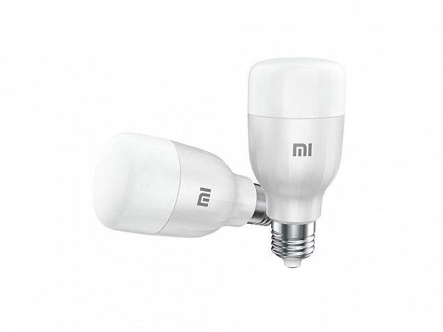 Лампа Mi LED Smart Bulb Essential White and Color MJDPL01YL (GPX4021GL) с логотипом в Москве заказать по выгодной цене в кибермаркете AvroraStore