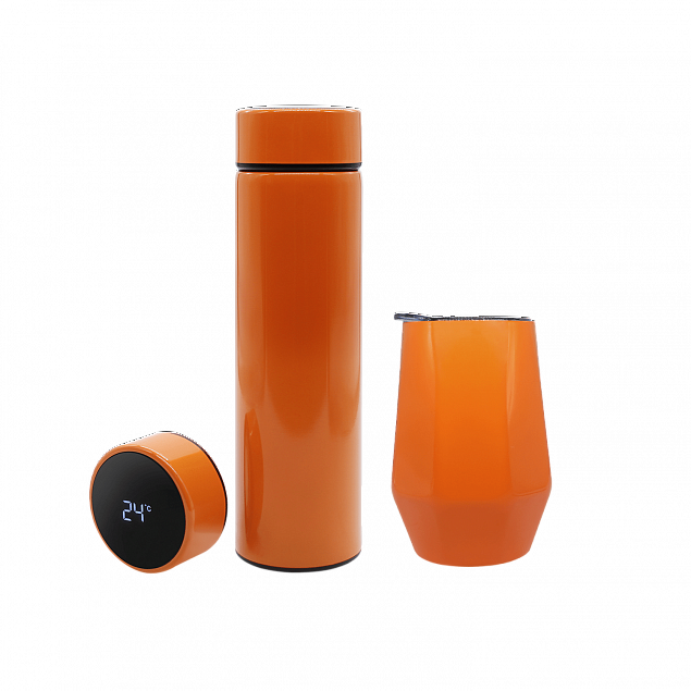 Набор Hot Box E W orange (оранжевый) с логотипом в Москве заказать по выгодной цене в кибермаркете AvroraStore