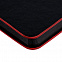 Ежедневник Trait, недатированный, черный с красным с логотипом  заказать по выгодной цене в кибермаркете AvroraStore