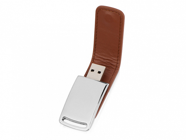USB-флешка на 16 Гб «Vigo» с магнитным замком с логотипом в Москве заказать по выгодной цене в кибермаркете AvroraStore
