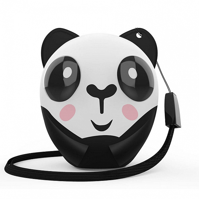 Беспроводная колонка HIPER ZOO Music Panda с логотипом  заказать по выгодной цене в кибермаркете AvroraStore