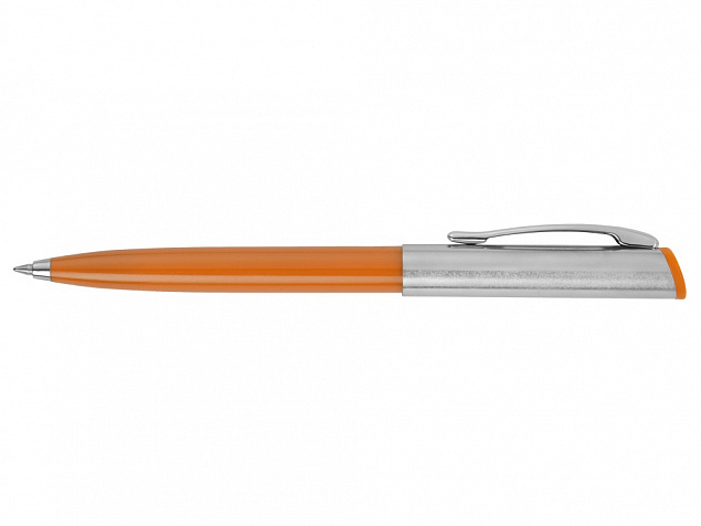 Ручка шариковая Карнеги, оранжевый с логотипом в Москве заказать по выгодной цене в кибермаркете AvroraStore