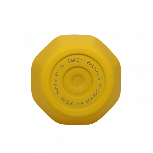 Кофер софт-тач EDGE CO12s (жёлтый) с логотипом в Москве заказать по выгодной цене в кибермаркете AvroraStore