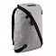 Рюкзак Diagonal, серый с логотипом в Москве заказать по выгодной цене в кибермаркете AvroraStore