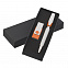 Набор ручка + флеш-карта 8Гб в футляре, белый/оранжевый с логотипом в Москве заказать по выгодной цене в кибермаркете AvroraStore