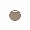 Шильд на ляссе круг D20*1 мм мет. матовое покрытие с логотипом в Москве заказать по выгодной цене в кибермаркете AvroraStore