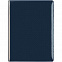 Папка Luxe, синяя с логотипом в Москве заказать по выгодной цене в кибермаркете AvroraStore