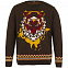Джемпер Totem Tiger, коричневый с логотипом в Москве заказать по выгодной цене в кибермаркете AvroraStore