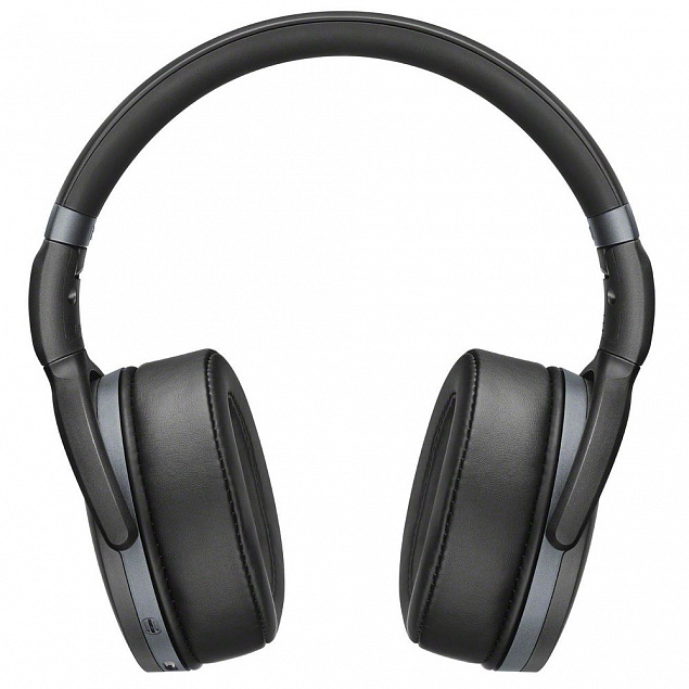 Bluetooth наушники Sennheiser HD 4.40 BT накладные, черные с логотипом в Москве заказать по выгодной цене в кибермаркете AvroraStore