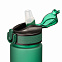 Спортивная бутылка для воды, Flip, 700 ml, темно-зеленая (ТОЛЬКО ПОД ПОЛНУЮ ЗАПЕЧАТКУ) с логотипом в Москве заказать по выгодной цене в кибермаркете AvroraStore