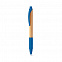 Эко ручка Punto, голубая с логотипом в Москве заказать по выгодной цене в кибермаркете AvroraStore