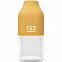 Бутылка MB Positive S, желтая (горчичная) с логотипом в Москве заказать по выгодной цене в кибермаркете AvroraStore