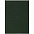 Ежедневник Flat, недатированный, зеленый, без ляссе с логотипом в Москве заказать по выгодной цене в кибермаркете AvroraStore