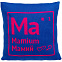 Чехол на подушку «Мамий» с логотипом в Москве заказать по выгодной цене в кибермаркете AvroraStore