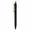Черная ручка X3 Smooth Touch, черный с логотипом в Москве заказать по выгодной цене в кибермаркете AvroraStore