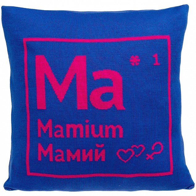 Чехол на подушку «Мамий» с логотипом в Москве заказать по выгодной цене в кибермаркете AvroraStore