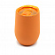 Термокружка с двойной стенкой SOFTO софт-тач, оранжевый с логотипом в Москве заказать по выгодной цене в кибермаркете AvroraStore