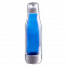 Стеклянная бутылка Smart, синяя с логотипом в Москве заказать по выгодной цене в кибермаркете AvroraStore