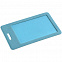 Чехол для пропуска Devon, голубой с логотипом в Москве заказать по выгодной цене в кибермаркете AvroraStore