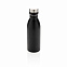 Бутылка для воды Deluxe из переработанной нержавеющей стали, 500 мл с логотипом в Москве заказать по выгодной цене в кибермаркете AvroraStore