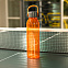 Пластиковая бутылка Chikka, оранжевый с логотипом  заказать по выгодной цене в кибермаркете AvroraStore