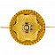 Кубок Dazzle, золотистый с логотипом в Москве заказать по выгодной цене в кибермаркете AvroraStore