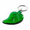 Брелок Folium, зеленый с логотипом в Москве заказать по выгодной цене в кибермаркете AvroraStore