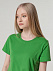 Футболка женская T-bolka Lady, ярко-зеленая с логотипом в Москве заказать по выгодной цене в кибермаркете AvroraStore