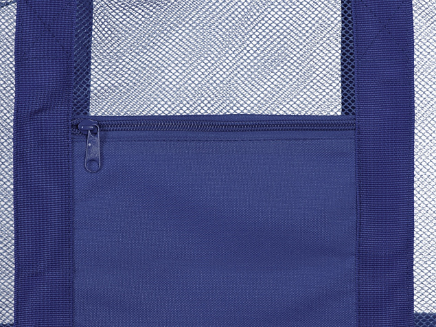 Пляжная сумка «Coolmesh» с изотермическим отделением с логотипом в Москве заказать по выгодной цене в кибермаркете AvroraStore
