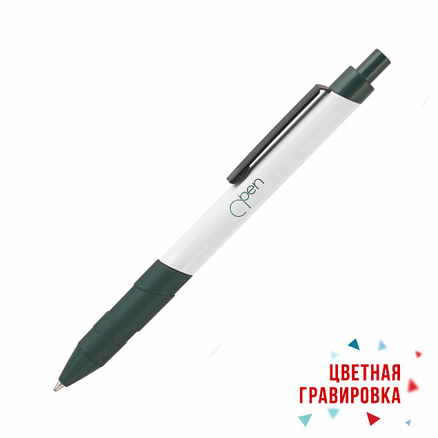 Ручка шариковая "Orlando" с логотипом в Москве заказать по выгодной цене в кибермаркете AvroraStore