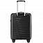 Чемодан Lightweight Luggage S, черный с логотипом в Москве заказать по выгодной цене в кибермаркете AvroraStore