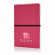 Блокнот формата A5, розовый с логотипом в Москве заказать по выгодной цене в кибермаркете AvroraStore