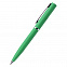 Ручка металлическая Alfa фрост, зелёная с логотипом в Москве заказать по выгодной цене в кибермаркете AvroraStore