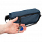 Поясная сумка Remark S, синяя с логотипом в Москве заказать по выгодной цене в кибермаркете AvroraStore