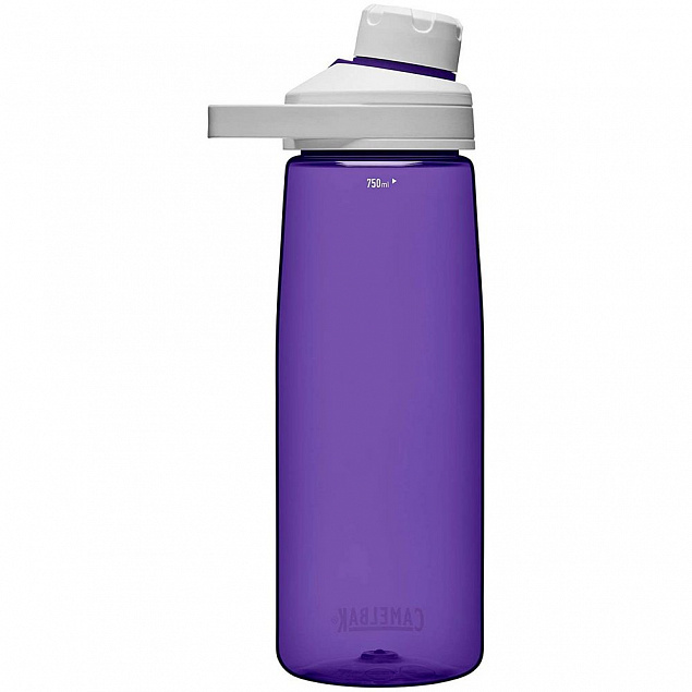 Спортивная бутылка Chute 750, фиолетовая с логотипом в Москве заказать по выгодной цене в кибермаркете AvroraStore