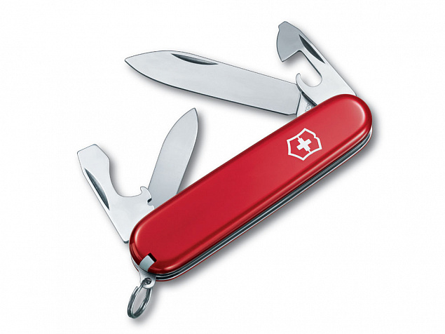 Нож перочинный «Recruit», 84 мм, 10 функций с логотипом в Москве заказать по выгодной цене в кибермаркете AvroraStore