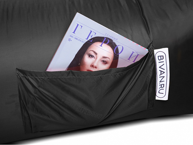 Надувной диван «Биван 2.0» с логотипом в Москве заказать по выгодной цене в кибермаркете AvroraStore