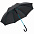 Зонт-трость с цветными спицами Color Style ver.2, красный с логотипом в Москве заказать по выгодной цене в кибермаркете AvroraStore
