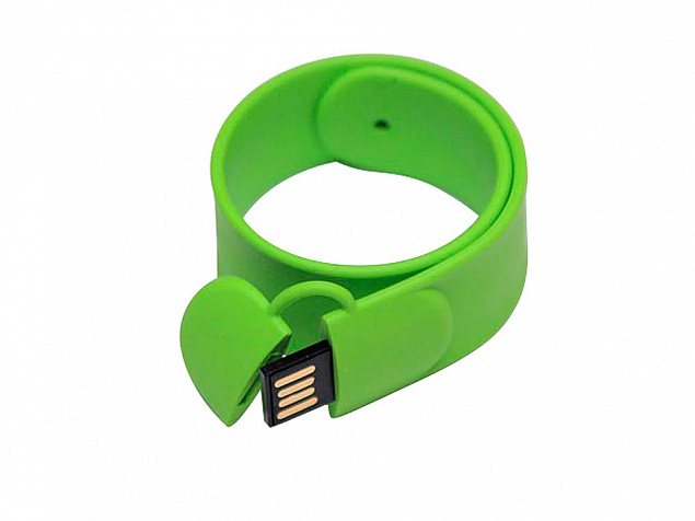 USB 2.0- флешка на 8 Гб в виде браслета с логотипом в Москве заказать по выгодной цене в кибермаркете AvroraStore