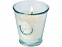 Соевая свеча с подсвечником Luzz из переработанного стекла с логотипом в Москве заказать по выгодной цене в кибермаркете AvroraStore