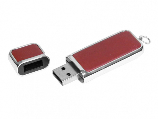 USB 2.0- флешка на 8 Гб компактной формы с логотипом в Москве заказать по выгодной цене в кибермаркете AvroraStore