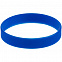 Силиконовый браслет Valley, синий с логотипом в Москве заказать по выгодной цене в кибермаркете AvroraStore