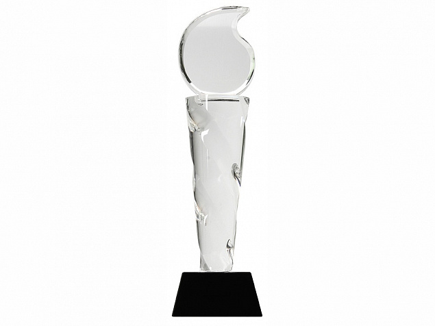 Награда "Пламя" с логотипом в Москве заказать по выгодной цене в кибермаркете AvroraStore