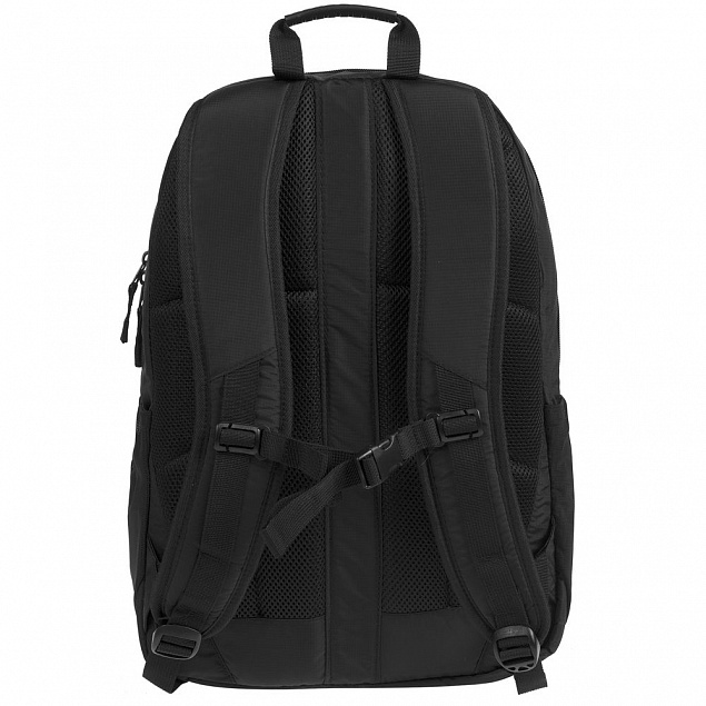 Рюкзак Cambridge, черный с логотипом в Москве заказать по выгодной цене в кибермаркете AvroraStore