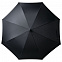 Зонт-трость Sport, черный без рисунка с логотипом в Москве заказать по выгодной цене в кибермаркете AvroraStore