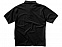 Рубашка поло Forehand мужская, черный с логотипом в Москве заказать по выгодной цене в кибермаркете AvroraStore