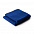 Плед из флиса  BRANDON, Королевский синий с логотипом в Москве заказать по выгодной цене в кибермаркете AvroraStore