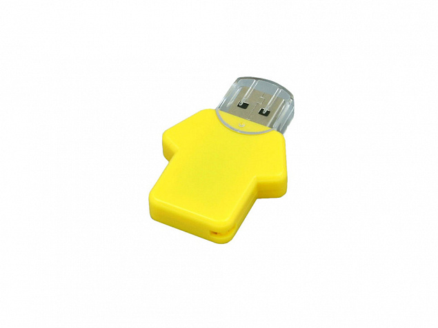 USB 2.0- флешка на 8 Гб в виде футболки с логотипом в Москве заказать по выгодной цене в кибермаркете AvroraStore