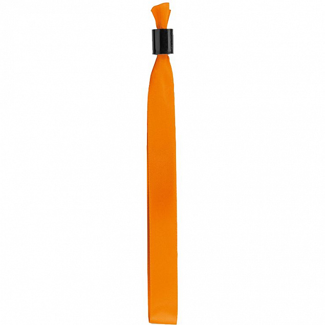 Несъемный браслет Seccur, оранжевый с логотипом в Москве заказать по выгодной цене в кибермаркете AvroraStore