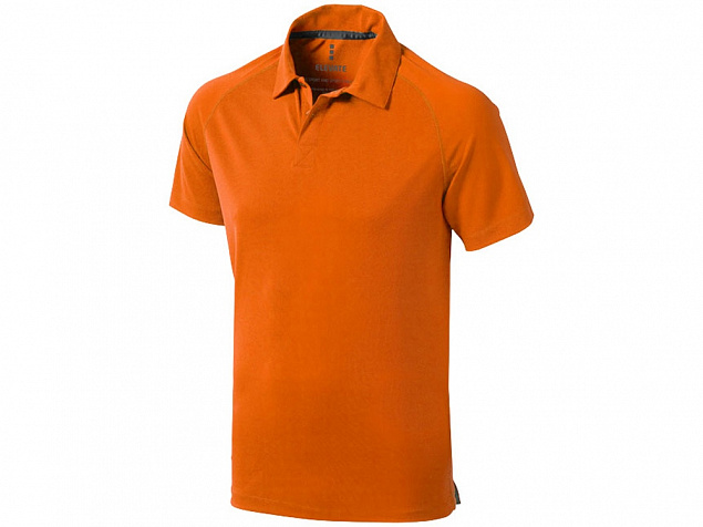 Рубашка поло Ottawa мужская, оранжевый с логотипом в Москве заказать по выгодной цене в кибермаркете AvroraStore